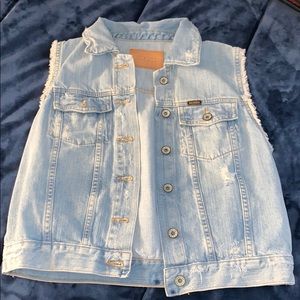 Denim Vest